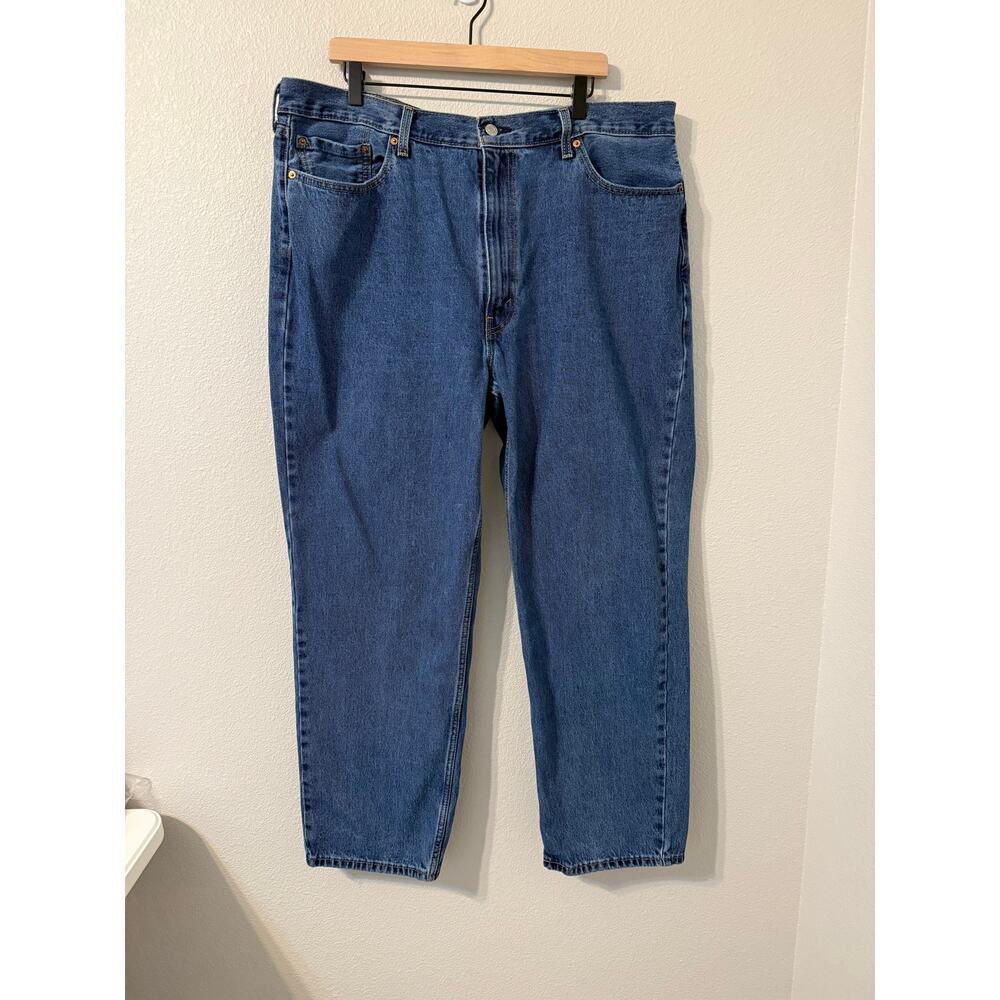 Men's Levi's 550 Jeans 42x32 Relaxed‎ Fit 100% Cotton
